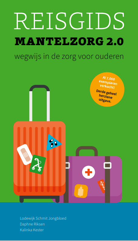 Omslag Reisgids Mantelzorg 2.0
